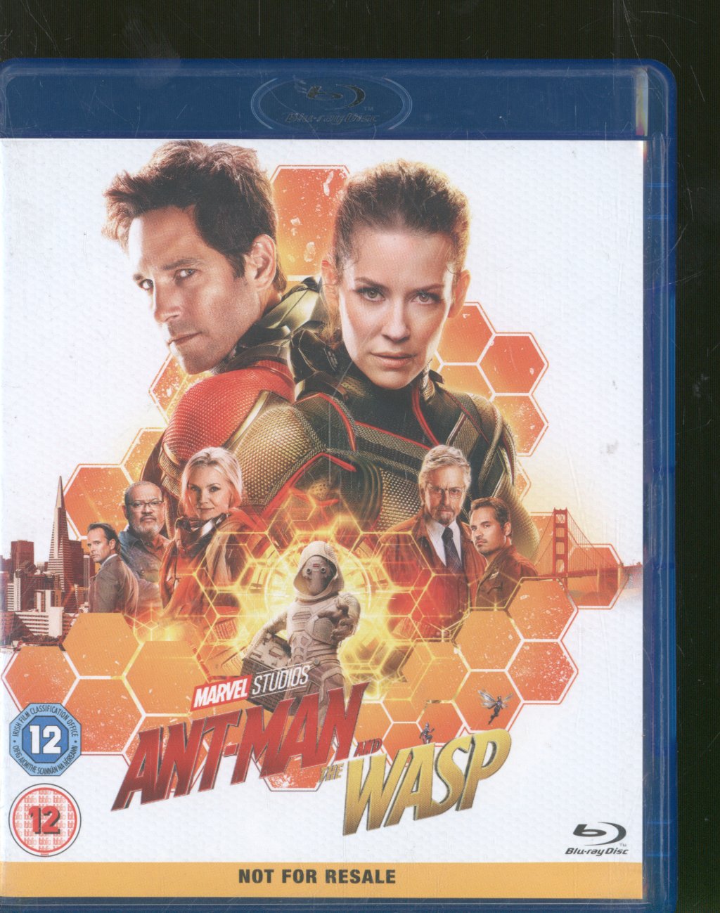 Antman And The Wasp (film) - Antman And The Wasp - Blu-Ray