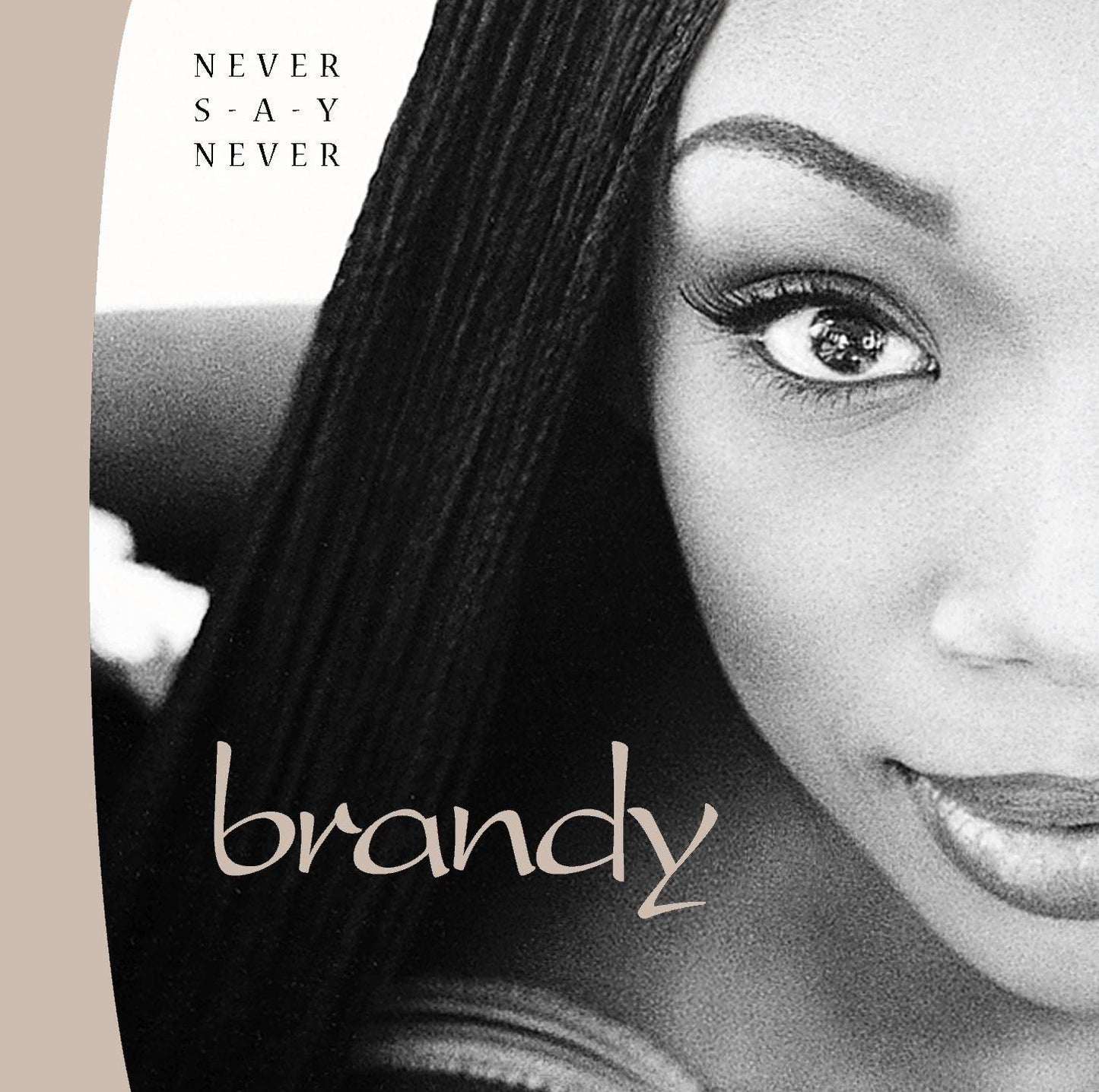 Brandy - Never Say Never - Double Lp