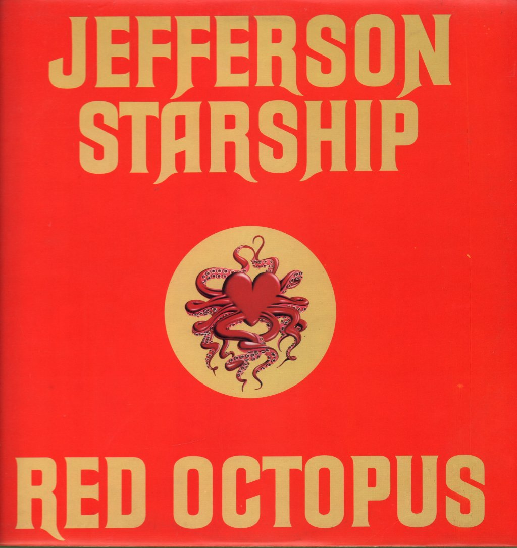 Jefferson Starship - Red Octopus - Lp