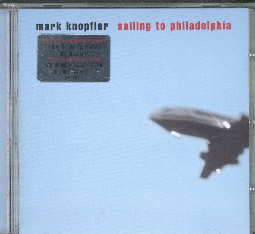 Mark Knopfler - Sailing To Philadelphia - Cd