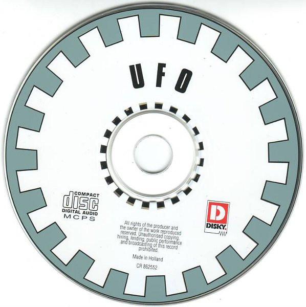 UFO - Champions Of Rock - Cd