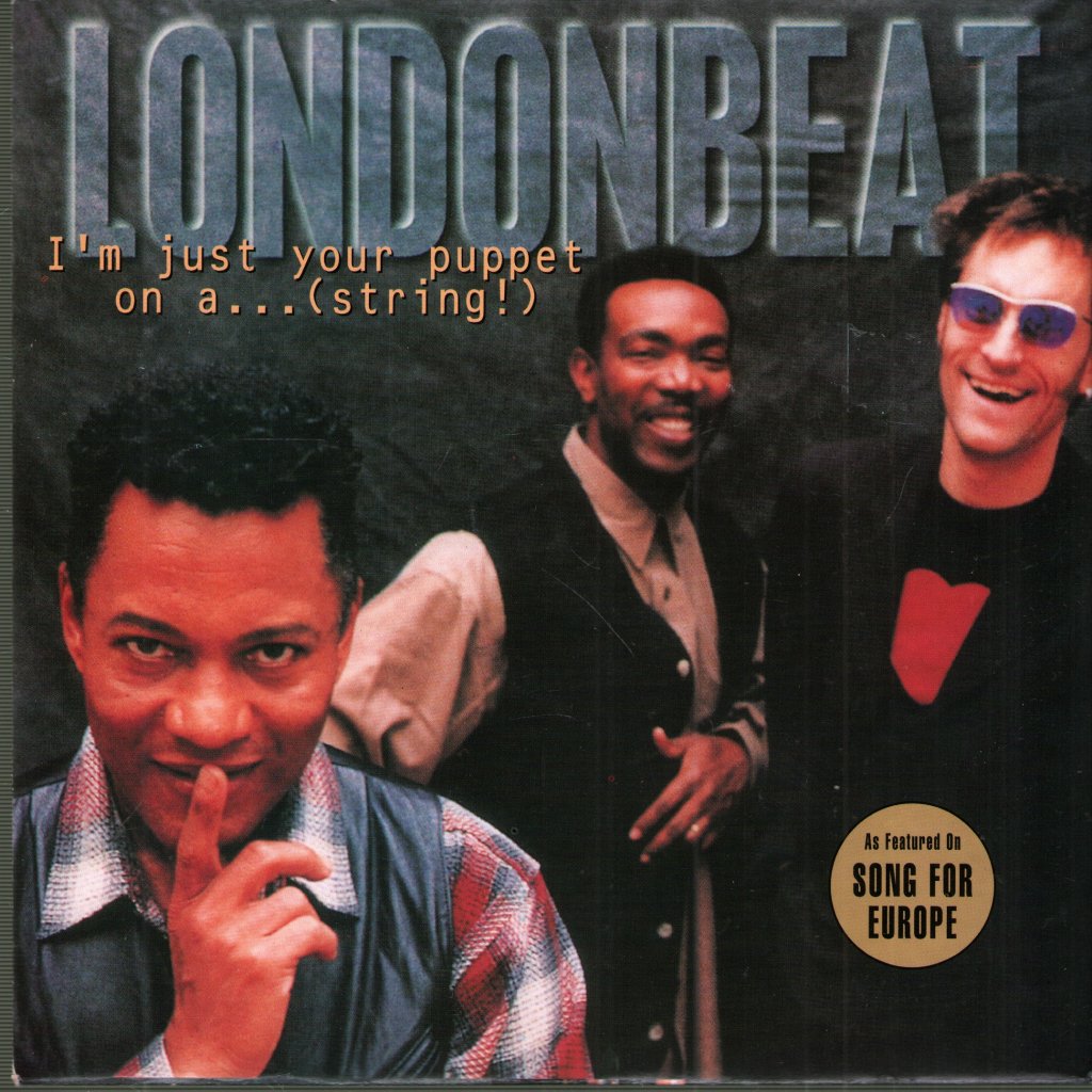 Londonbeat - I'm Just Your Puppet On A String - 7 Inch