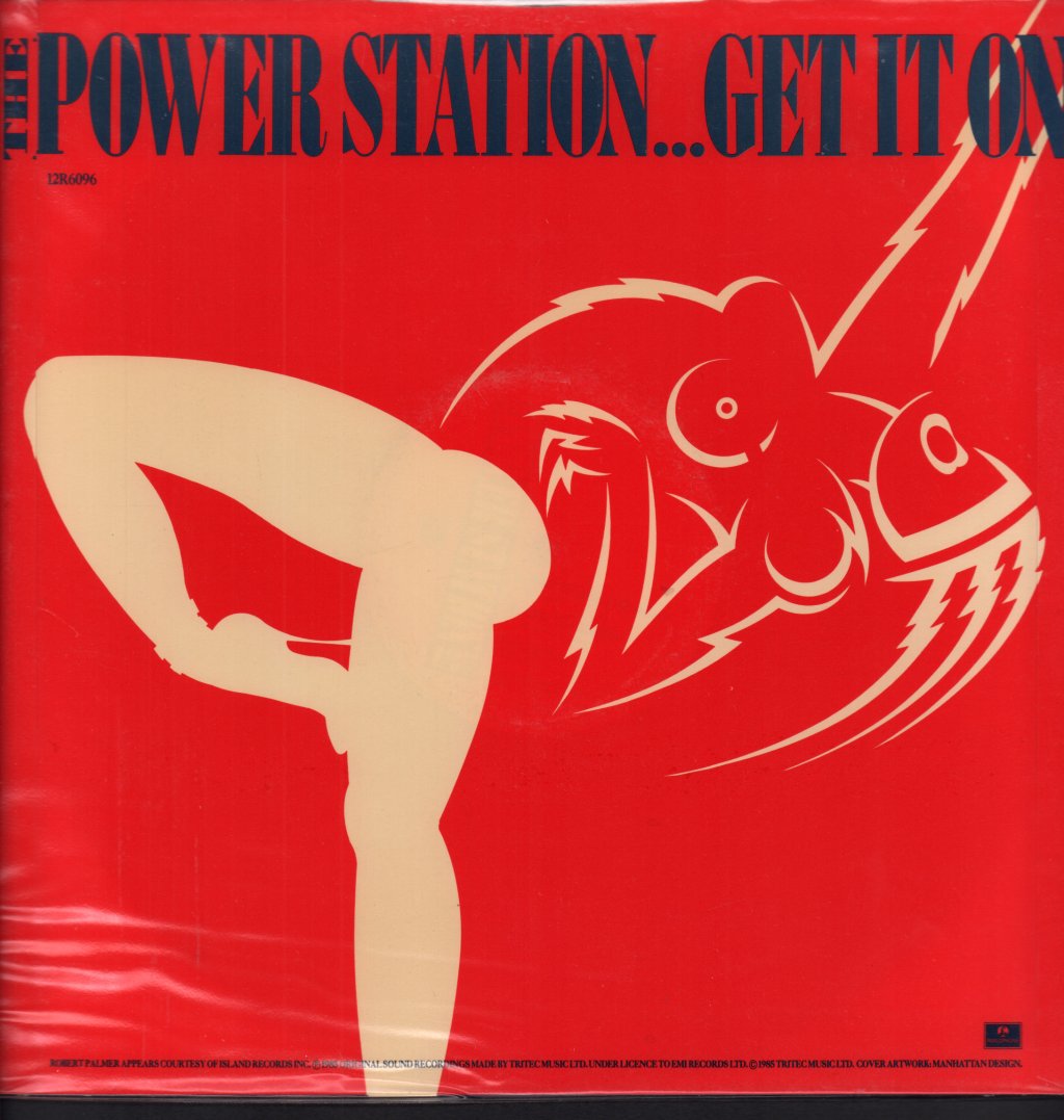 Power Station - Get It On - 12 Inch