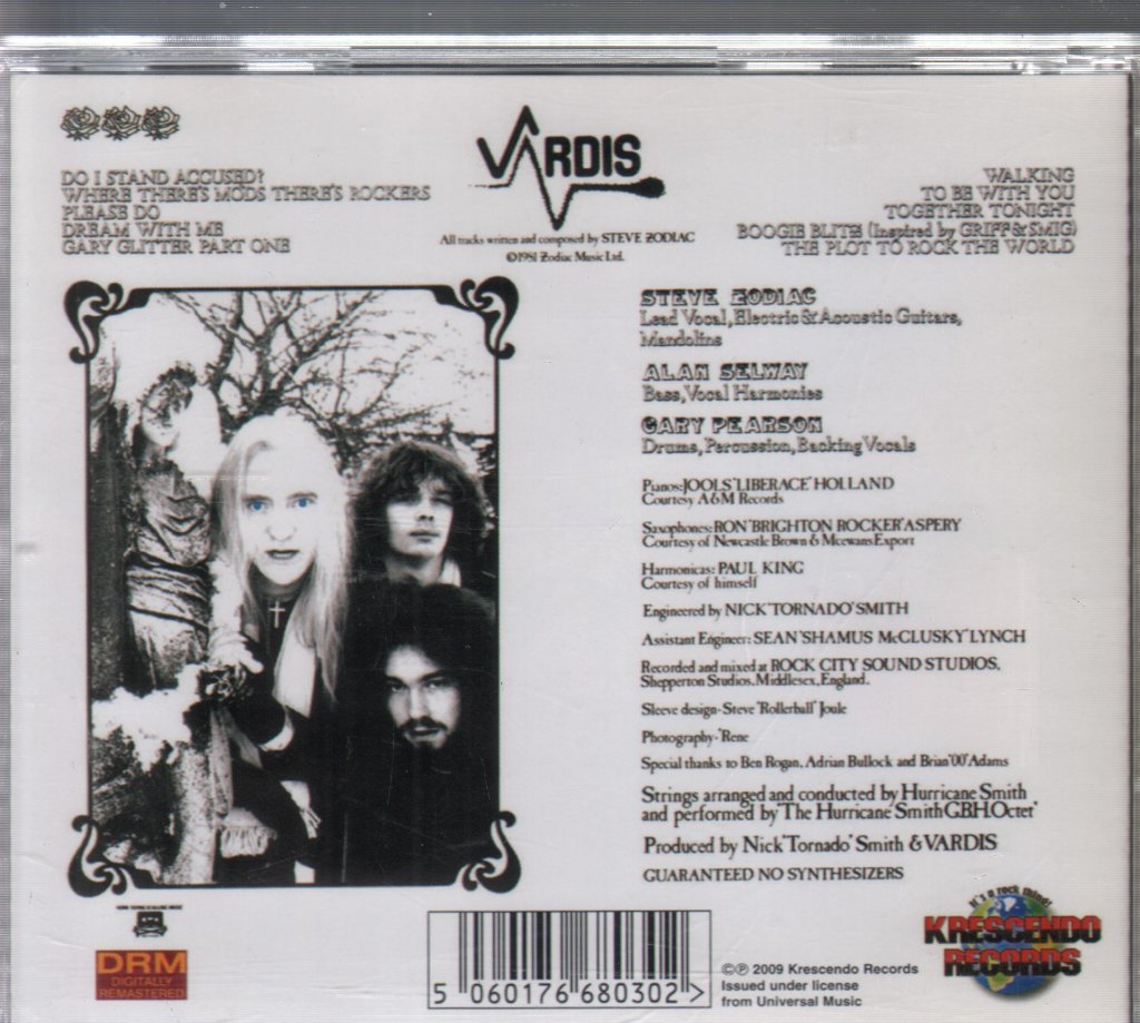 Vardis - Quo Vardis - Cd
