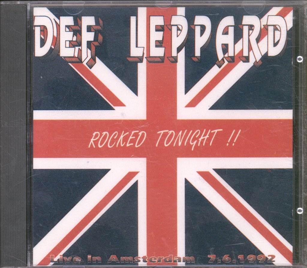 Def Leppard - Rocked Tonight !! - Cd