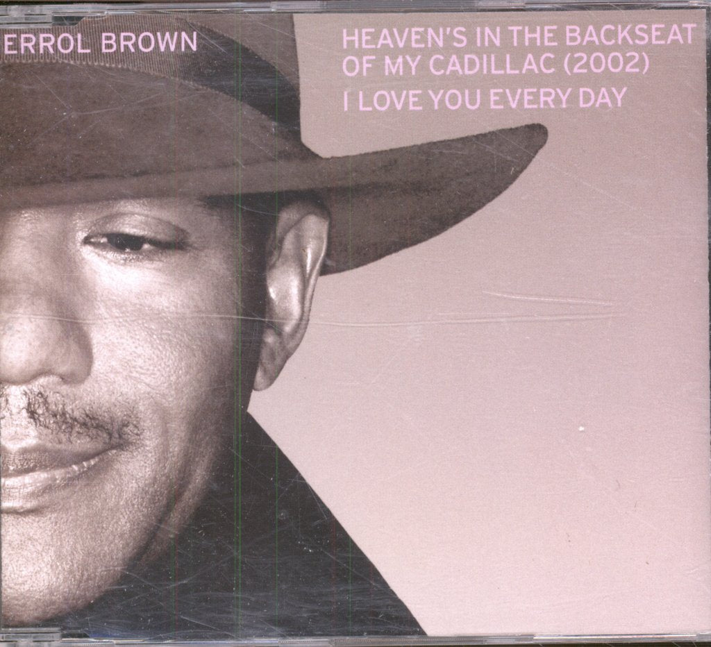 Errol Brown - Heaven's In The Back Seat Of My Cadillac 2002 - Cd