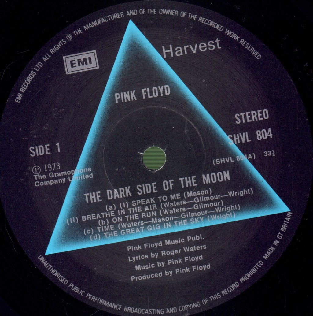 Pink Floyd - Dark Side Of The Moon - Lp