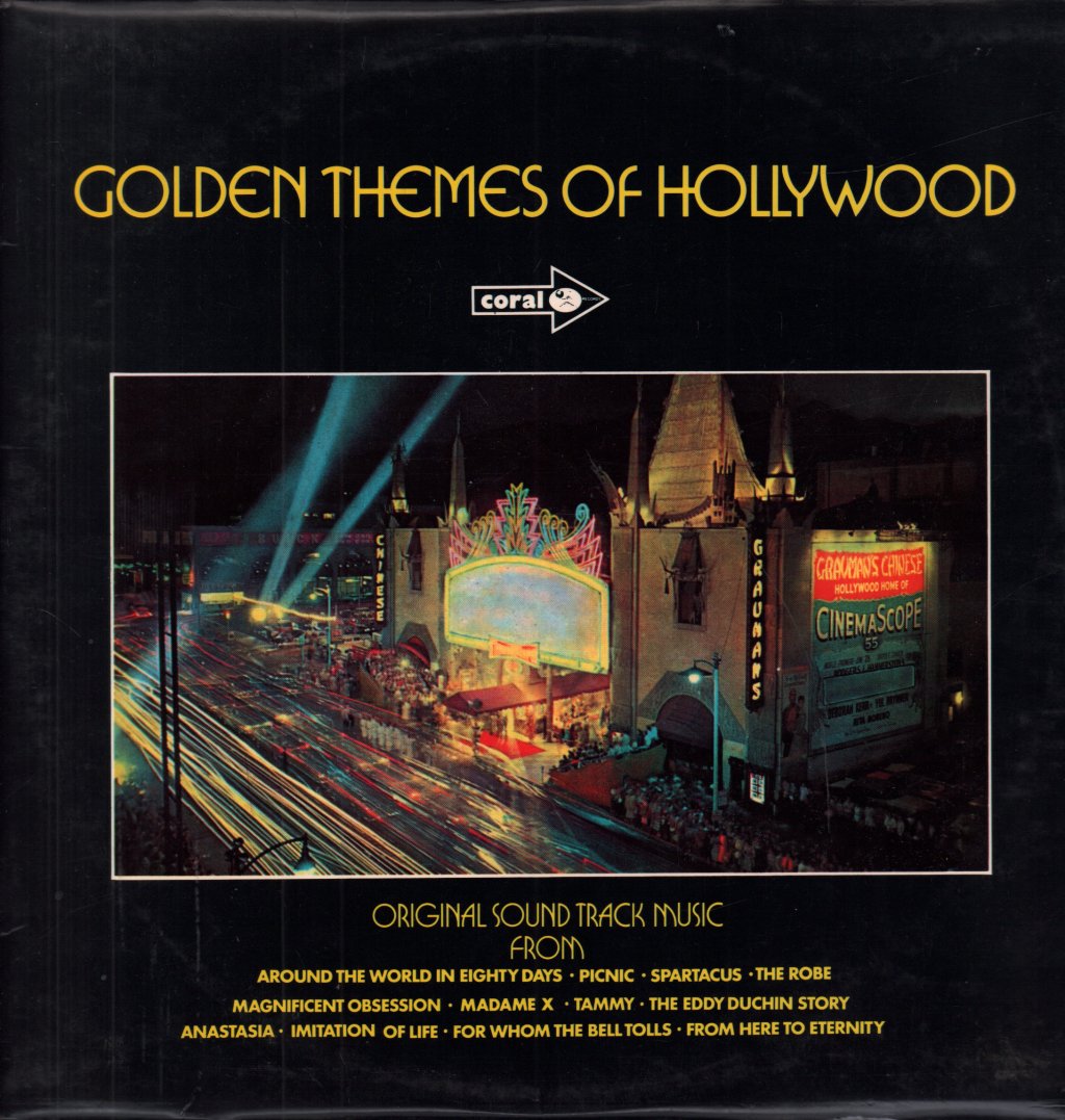 Various Artists - Golden Themes Of Hollywood - Lp