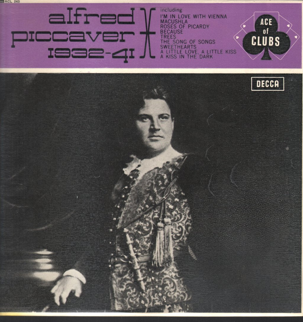 Alfred Piccaver - Alfred Piccaver 1932 - 41 - Lp