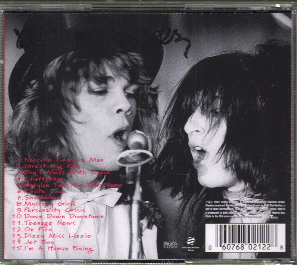 New York Dolls - I'm A Human Being (Live) - Cd