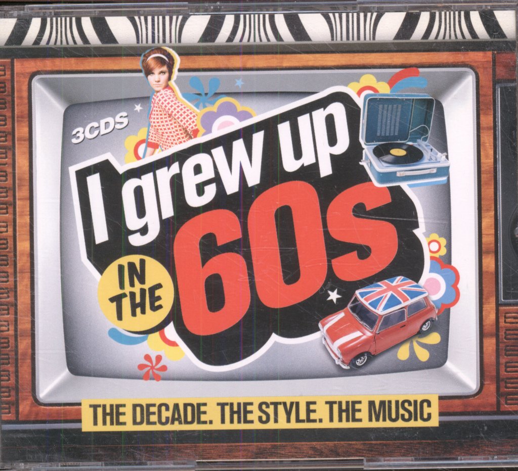 Various Artists - I Grew Up In The 60s - Triple Cd