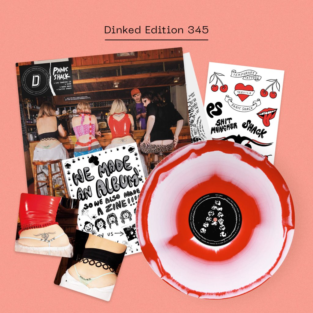 Panic Shack - Panic Shack (Dinked Edition #345) - Lp