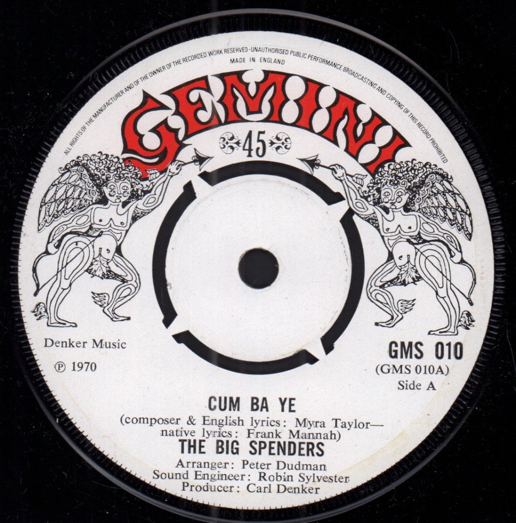 Big Spenders - Who's Making Love - 7 Inch