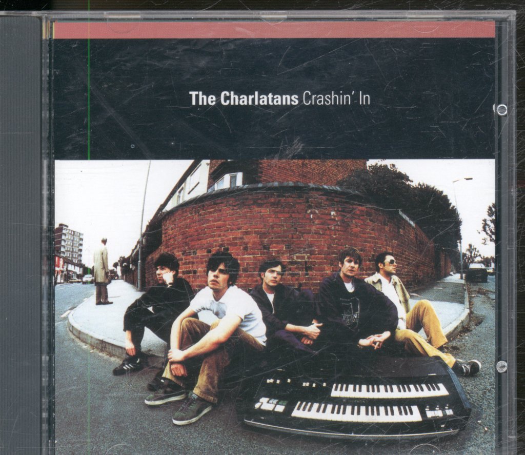 Charlatans - Crashin' In - Cd