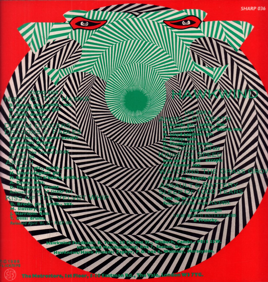 Hawkwind - Independent Days Vol 2 - Lp