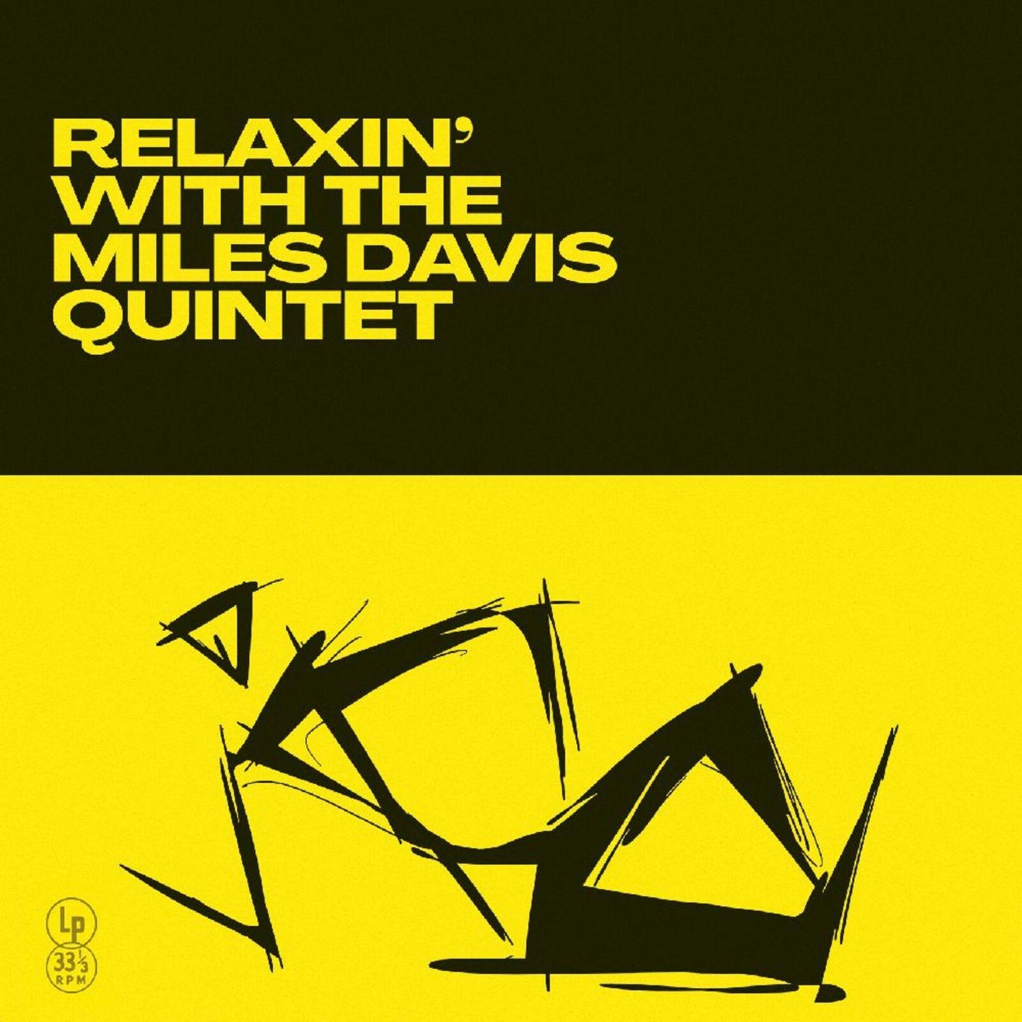 Miles Davis - Relaxin' With the Miles Davis Quintet (Yellow Coloured Vinyl) - Lp