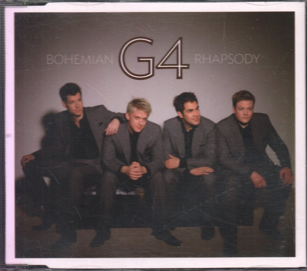 G4 - Bohemian Rhapsody - Cd