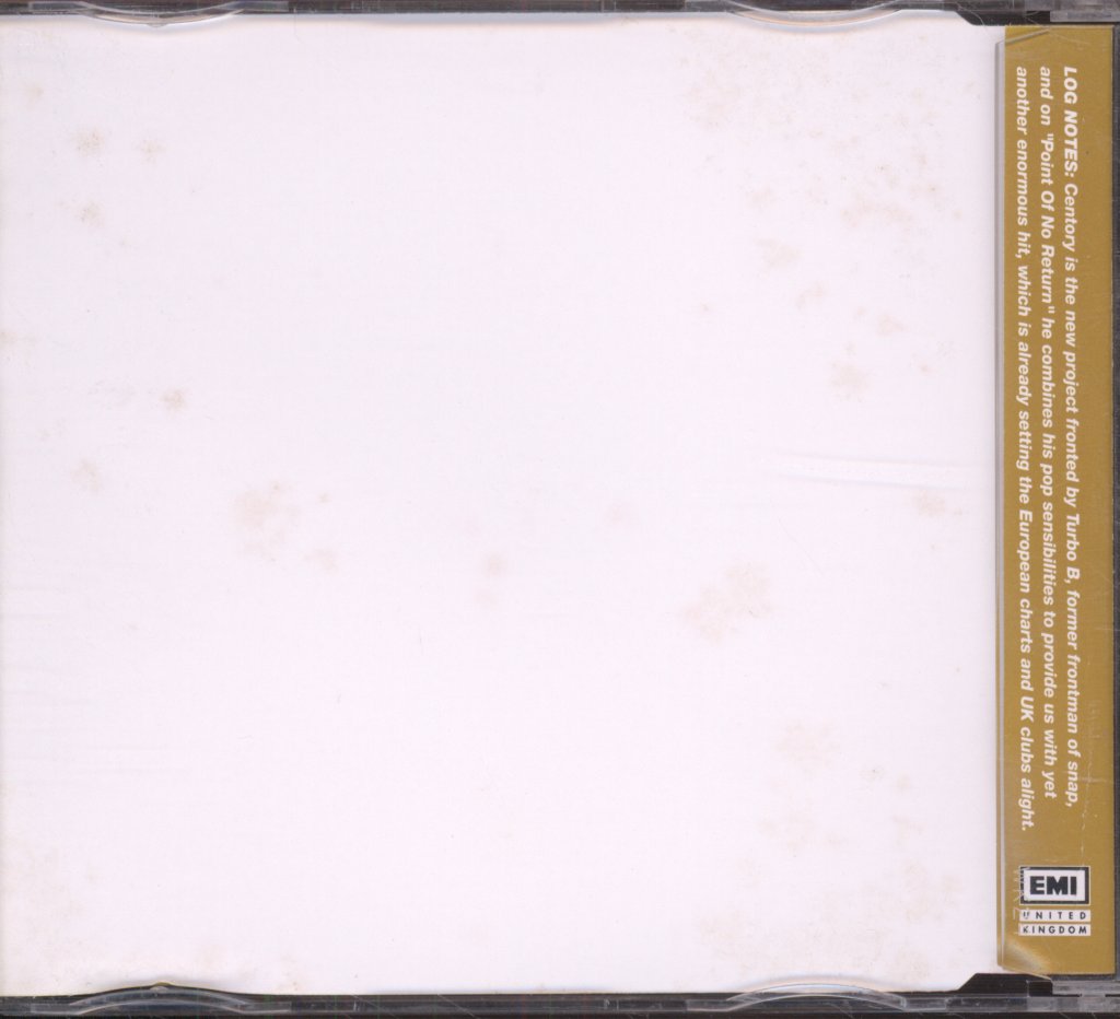 Centory - Point Of No Return - Cd