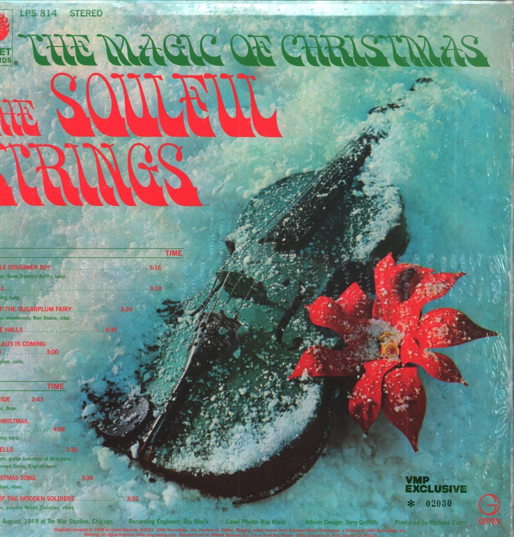 Soulful Strings - Magic Of Christmas - Lp
