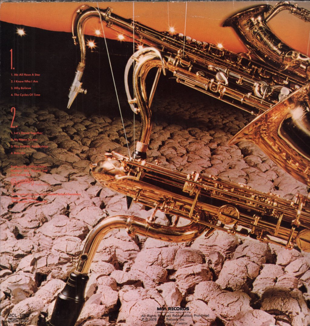 Wilton Felder - We All Have A Star - Lp