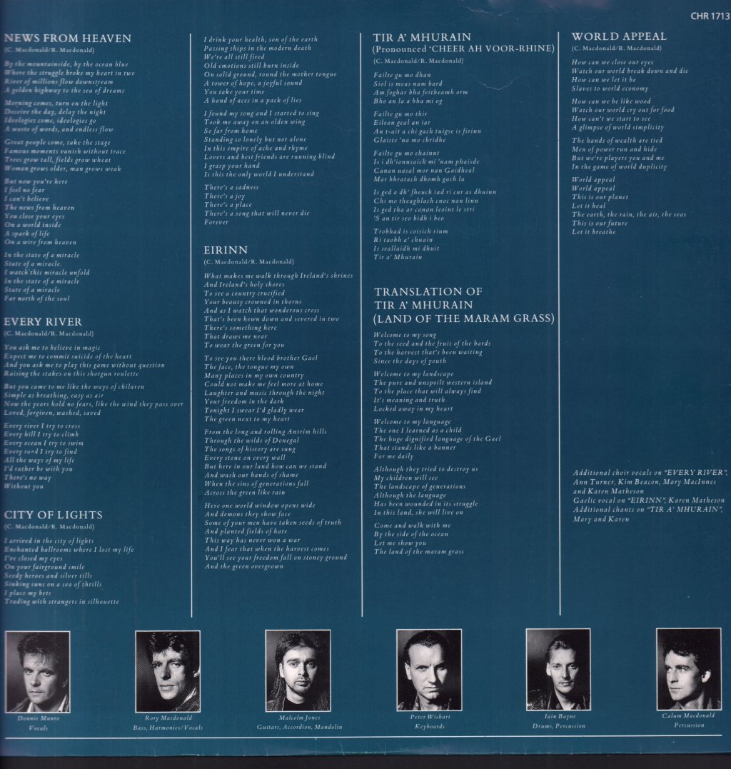 Runrig - Searchlight - Lp