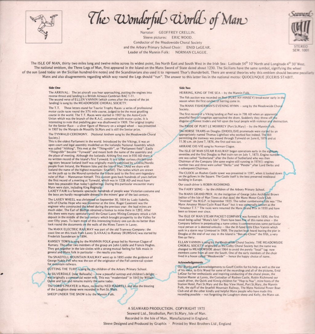 Various Artists - Wonderful World Of Man - Lp