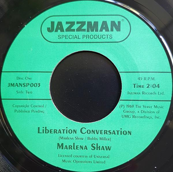 Marlena Shaw - Marlena Shaw EP - Double 7 Inch