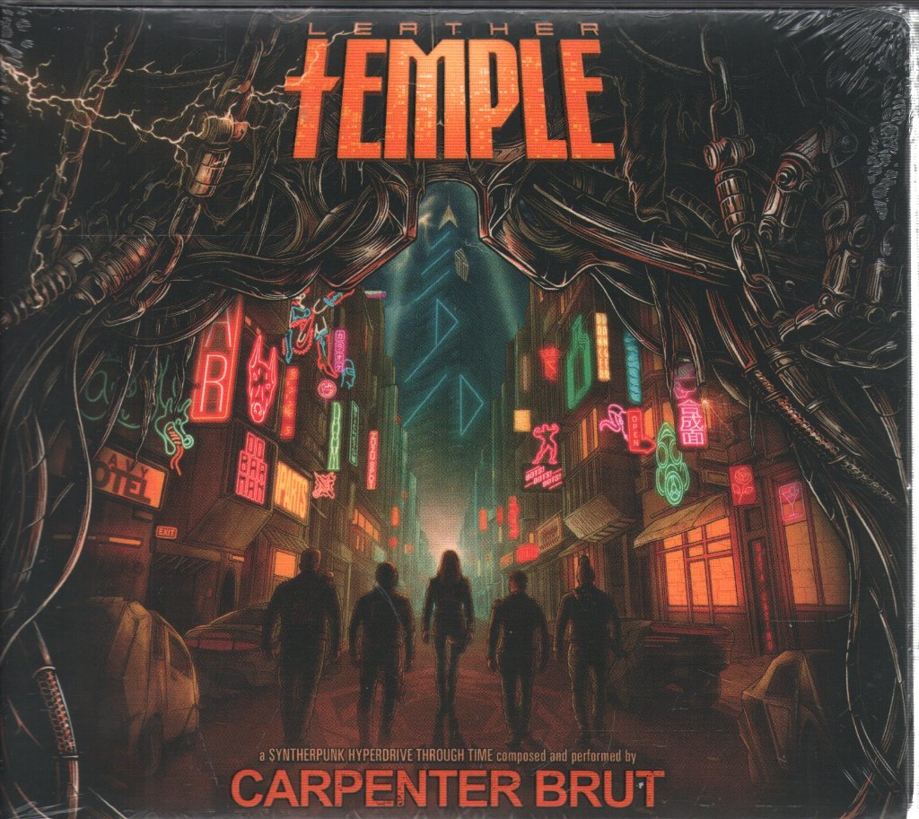 Carpenter Brut - Leather Temple - Cd