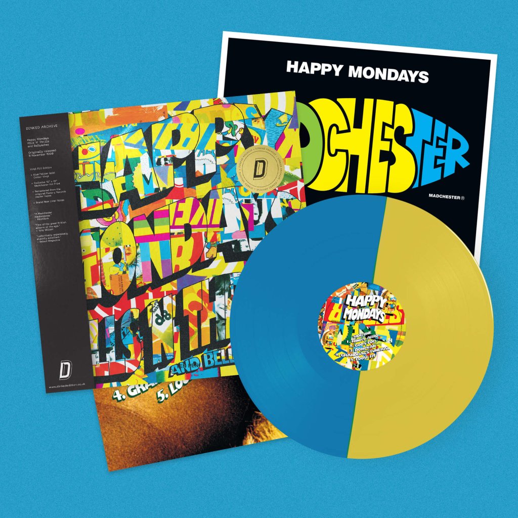 Happy Mondays - Pills ‘n’ Thrills and Bellyaches (Dinked Archive Edition #32) - Lp