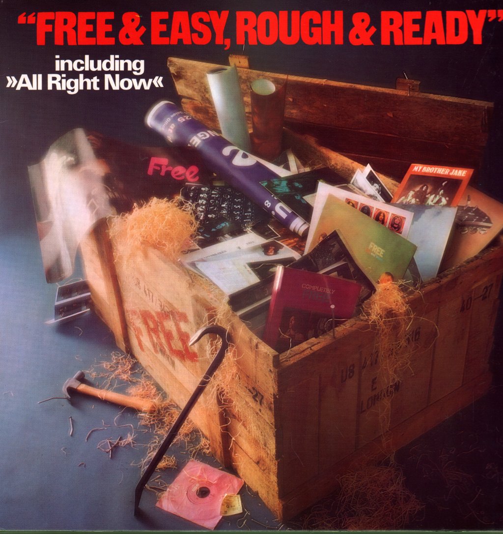 Free - Free & Easy Rough & Ready - Lp