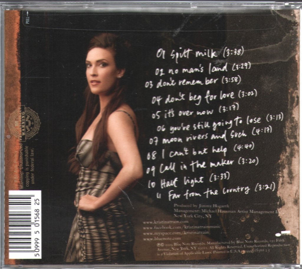 Kristina Train - Spilt Milk - Cd