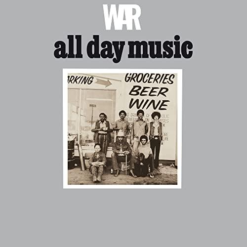 War - All Day Music - Lp