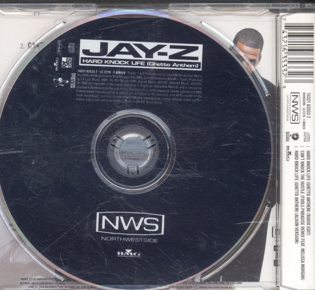 Jay Z - Hard Knock Life - Cd