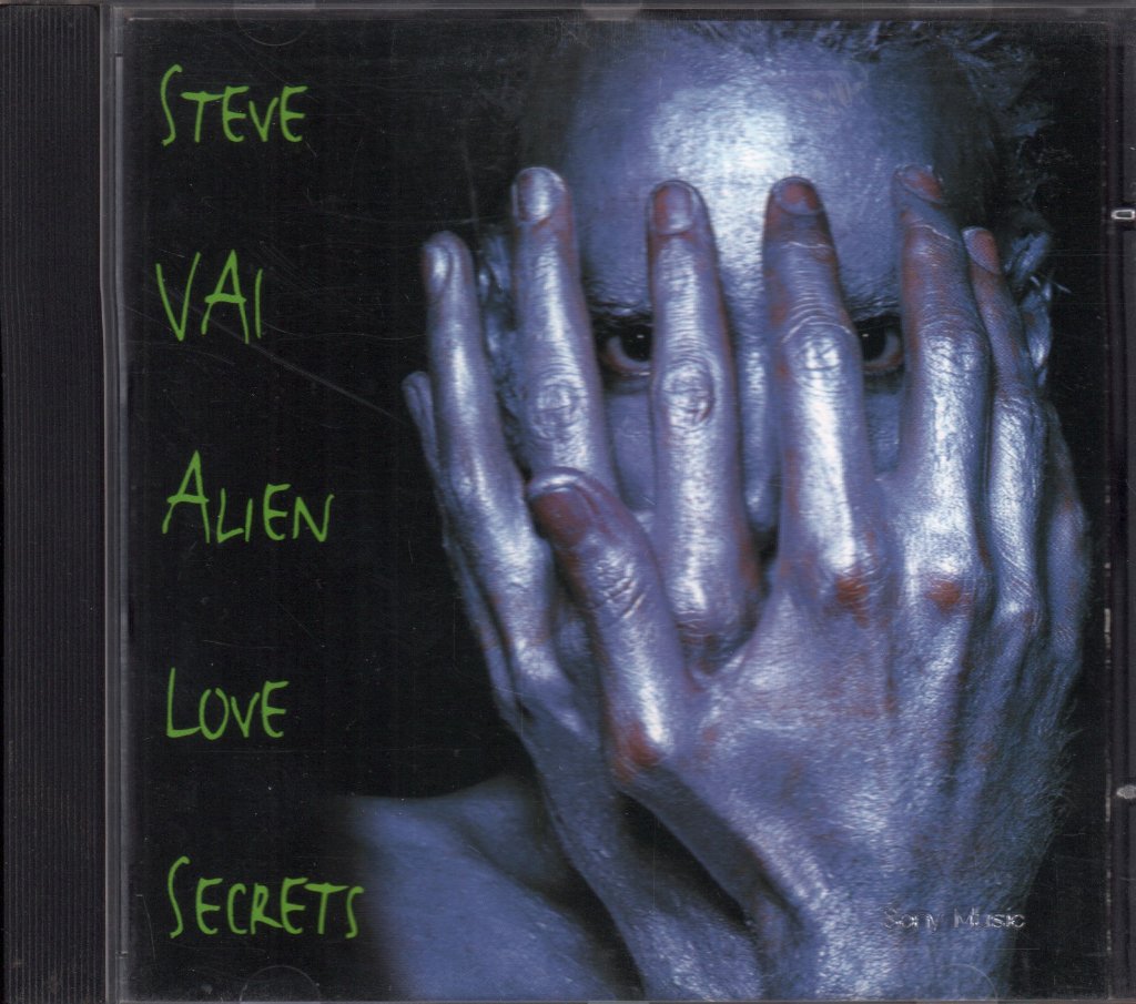 Steve Vai - Alien Love Secrets - Cd