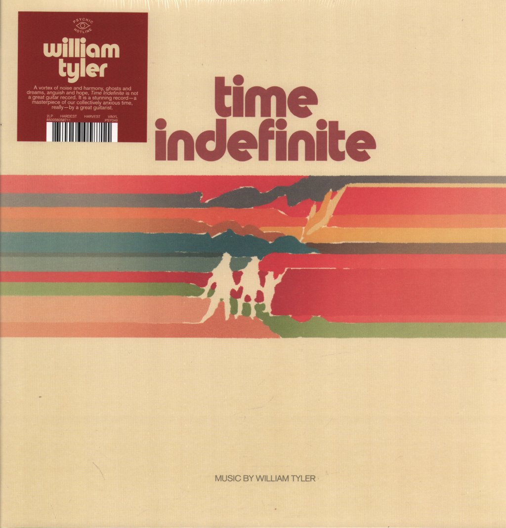 William Tyler - Time Indefinite - Double Lp