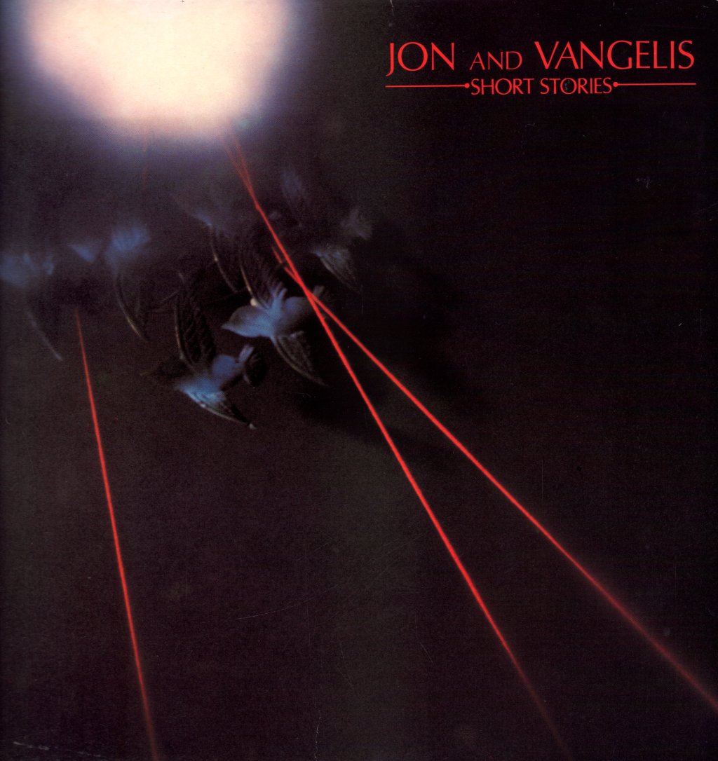 Jon And Vangelis - Short Stories - Lp