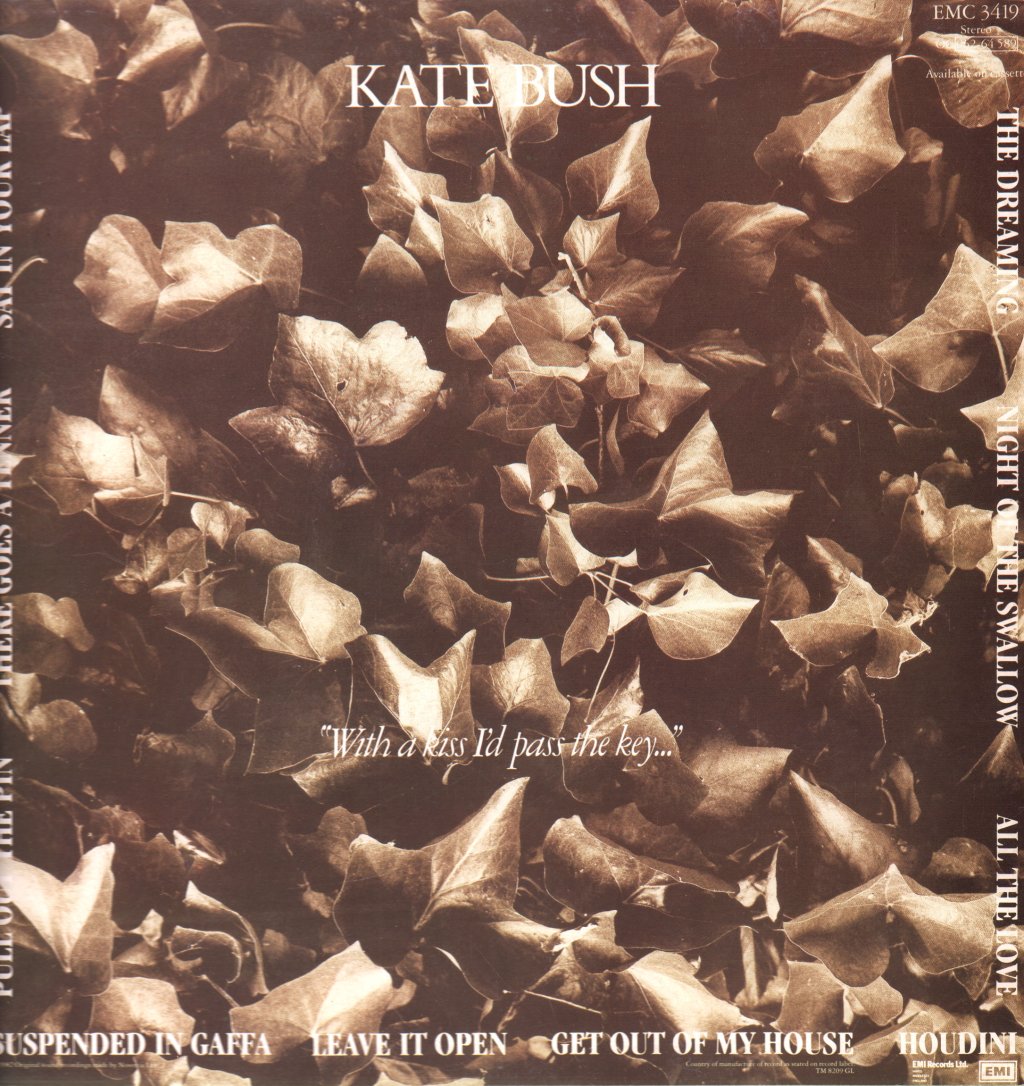 Kate Bush - Dreaming - Lp