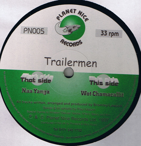 Trailermen - Wot-Chamacallit - 12 Inch