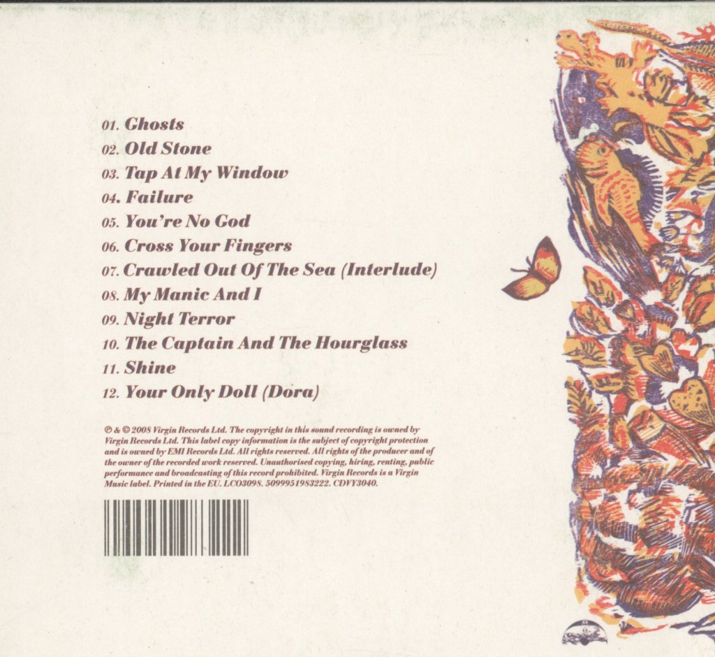 Laura Marling - Alas I Cannot Swim - Cd