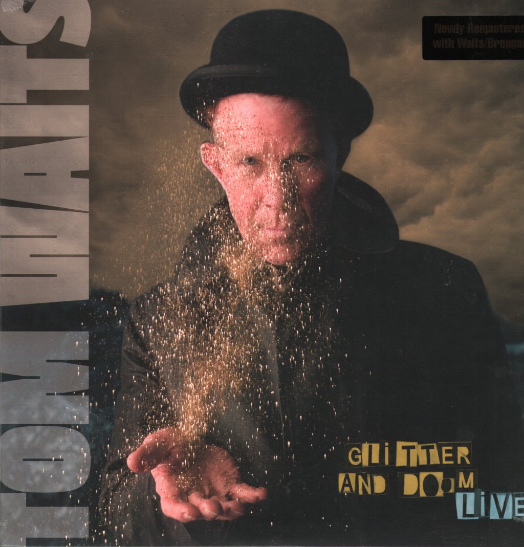 Tom Waits - Glitter And Doom Live - Double Lp