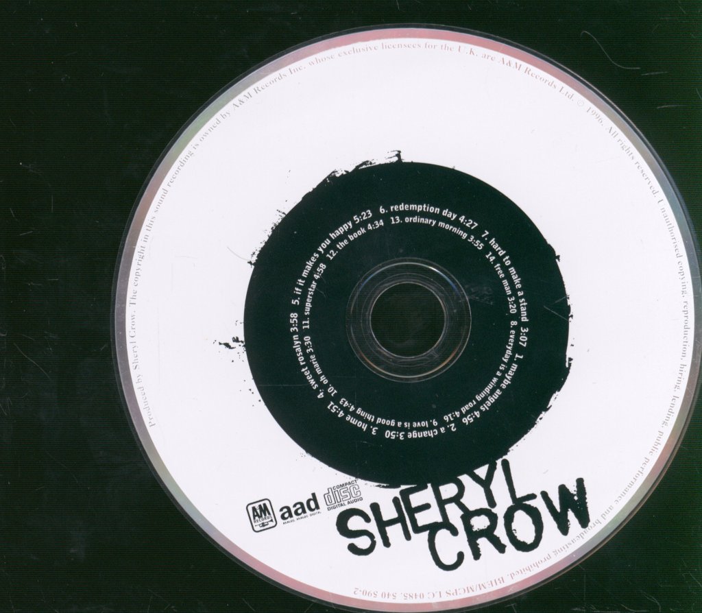 Sheryl Crow - Sheryl Crow - Cd
