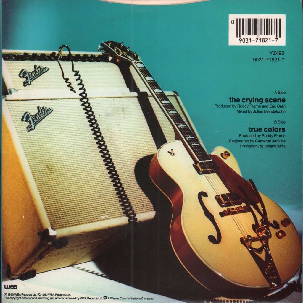 Aztec Camera - Crying Scene - 7 Inch