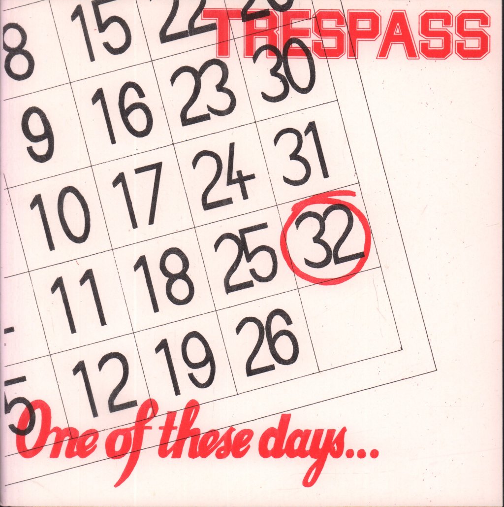 Trespass (Nwobhm Group) - One Of These Days - 7 Inch