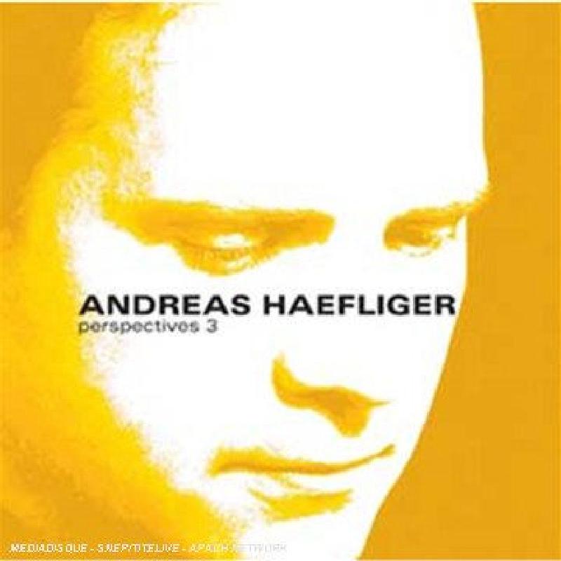 Andreas Haefliger - Perspectives 3 - Double Cd