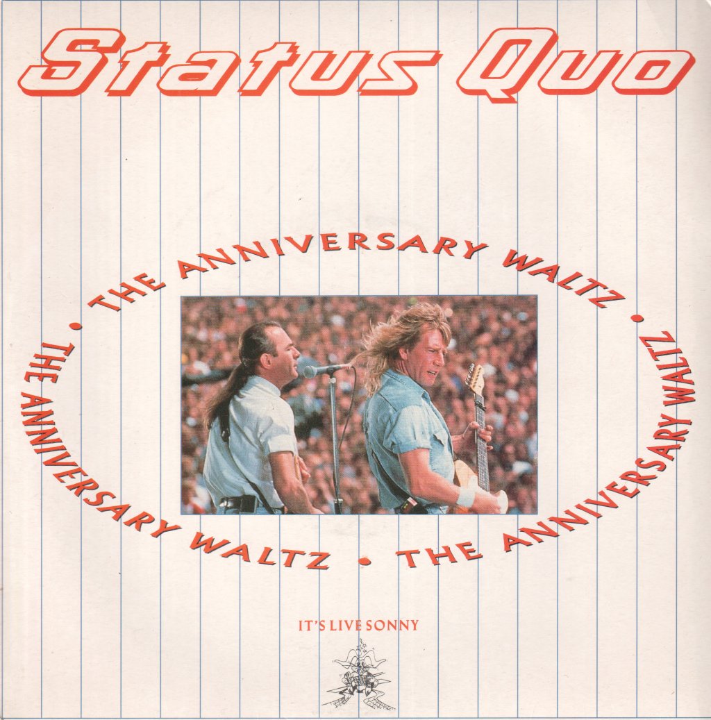 Status Quo - Anniversary Waltz - 7 Inch