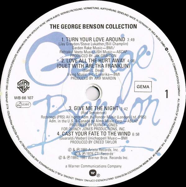 George Benson - George Benson Collection - Double Lp