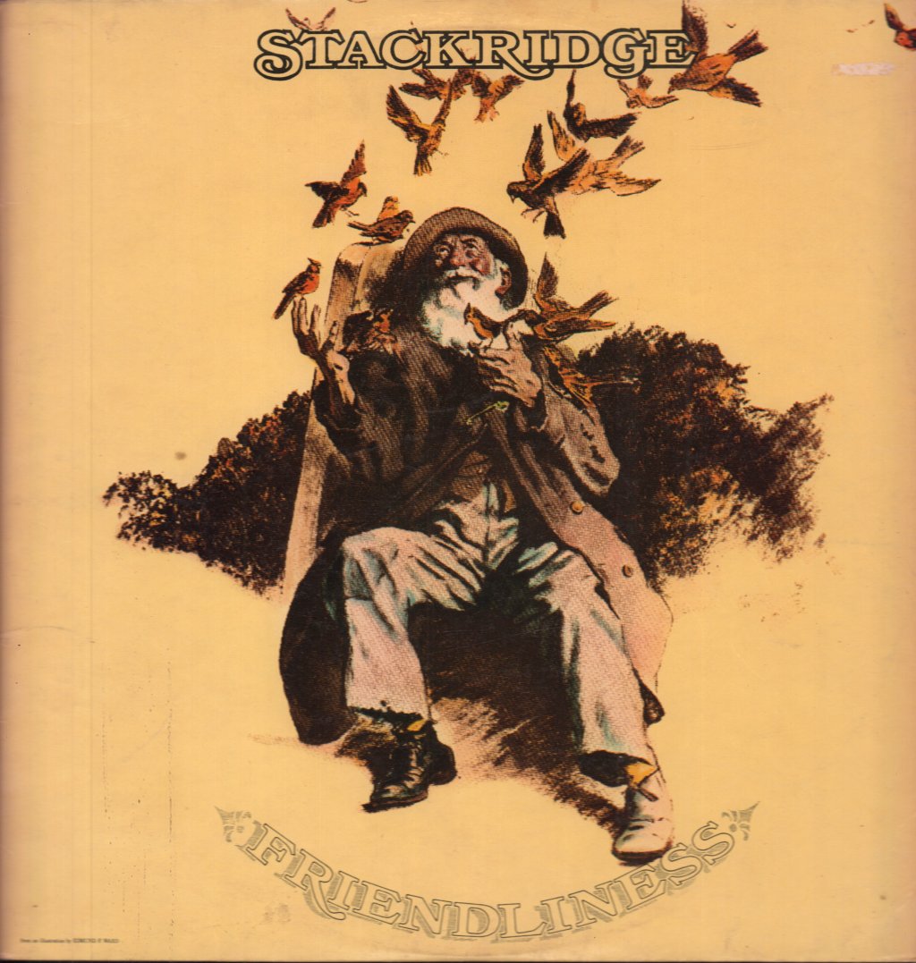 Stackridge - Friendliness - Lp