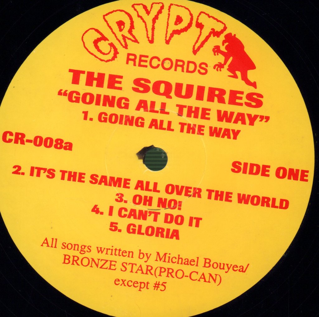 Squires - Going All The Way With... - Lp