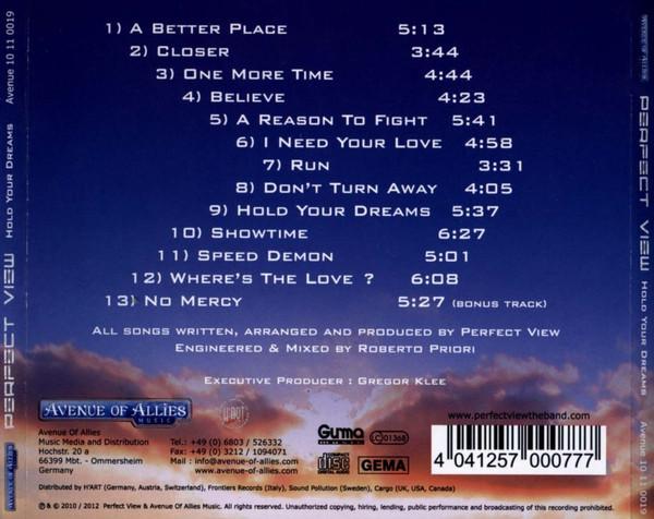 Perfect View - Hold Your Dreams - Cd