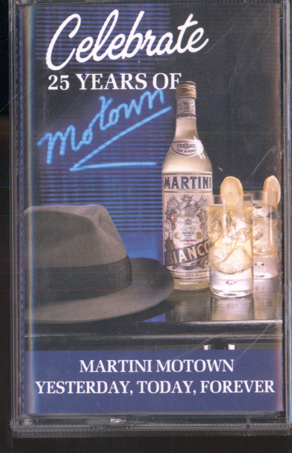 Various Artists - Celebrate 25 Years Of Motown With Martini - Cassette